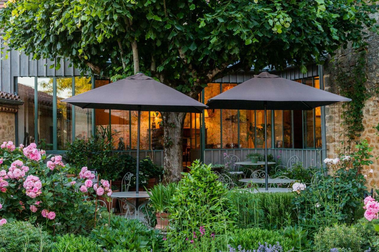 1 Logis A Domme - Piscine & Spa Exterior foto