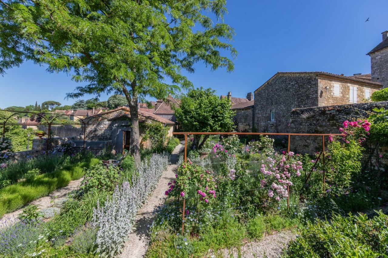 1 Logis A Domme - Piscine & Spa Exterior foto