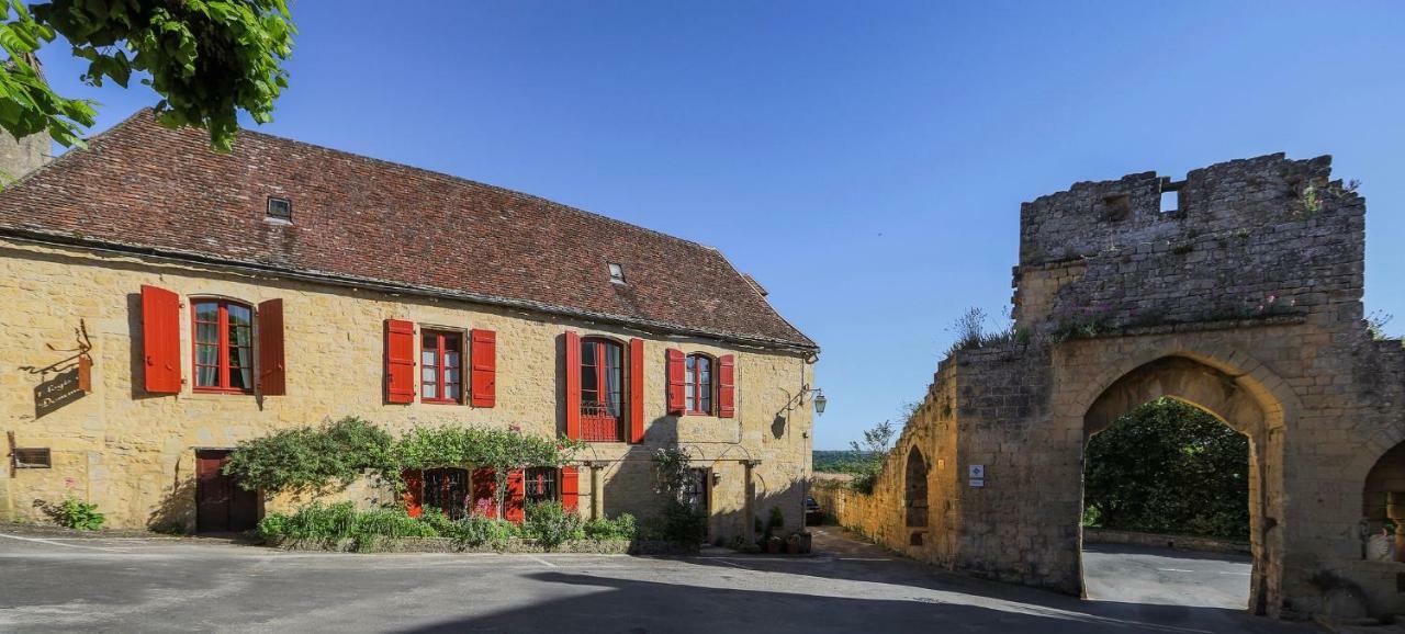 1 Logis A Domme - Piscine & Spa Exterior foto