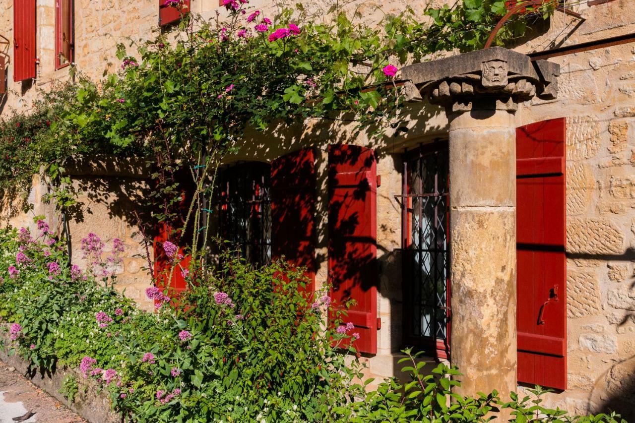 1 Logis A Domme - Piscine & Spa Exterior foto