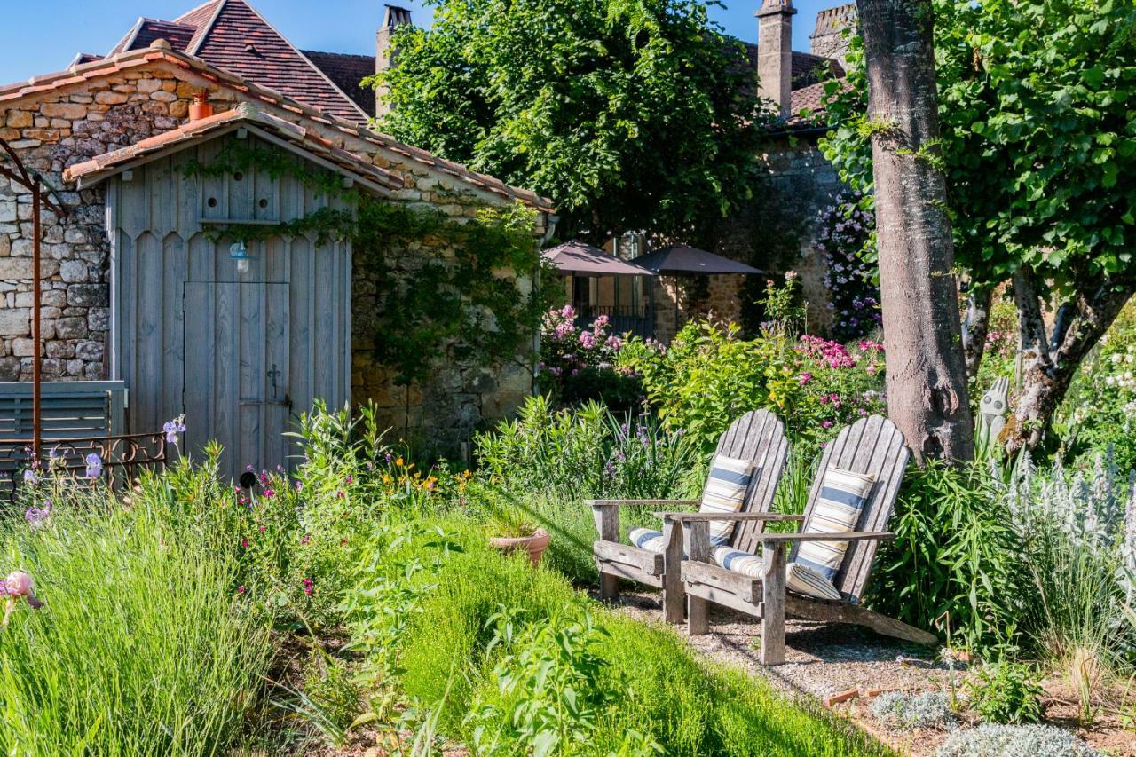 1 Logis A Domme - Piscine & Spa Exterior foto