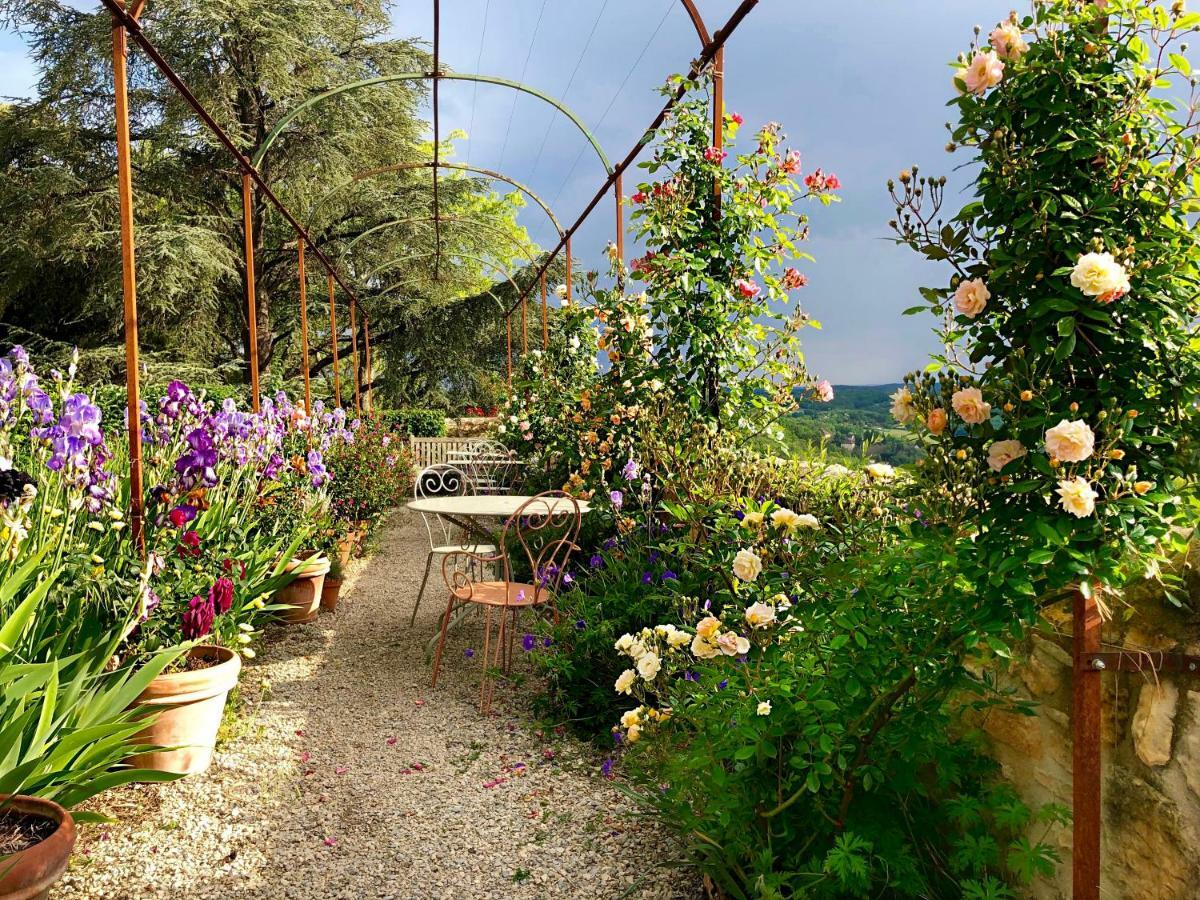 1 Logis A Domme - Piscine & Spa Exterior foto